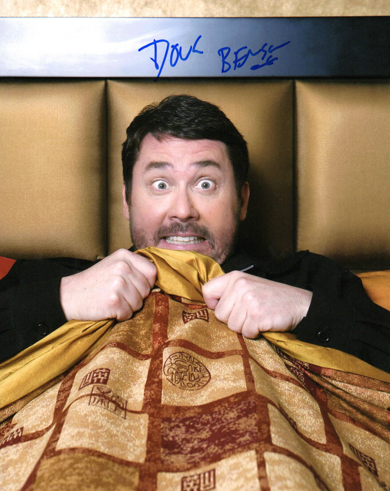 GFA Stand-Up Comedian * DOUG BENSON * Signed 8x10 Photo Poster painting D7 COA