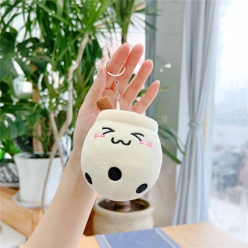 Cute Cartoon Pp Cotton Women’s Bag Pendant Keychain