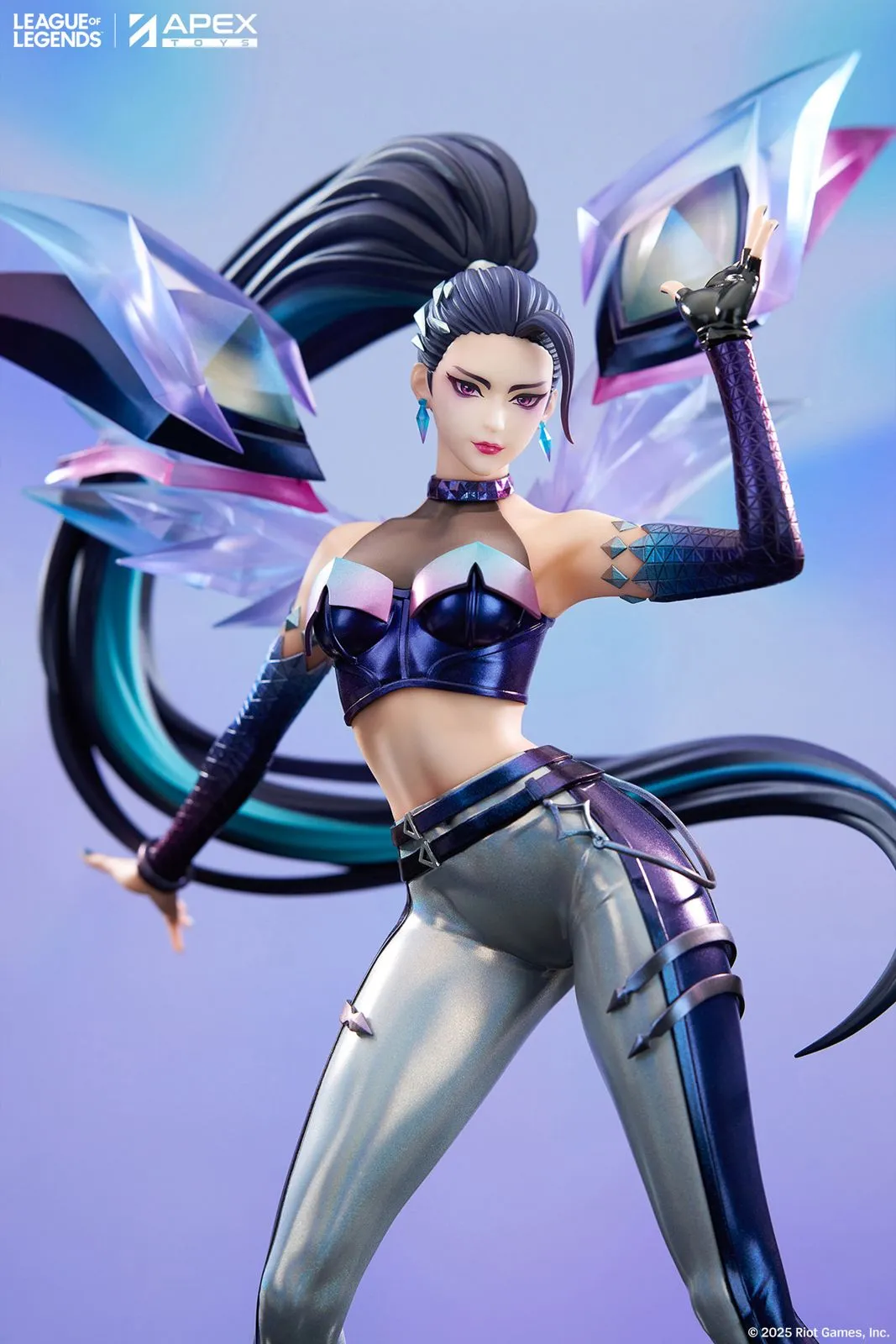 APEX Studio - League of Legends (LOL) Official  - KDA ALL OUT Ver. Kai'Sa - 1/7 Scale Statue (GK)-
