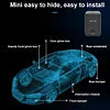 Car Tracking Device Sensitive Mini GPS Positioner WiFi LBS AGPS for Old Men Pets