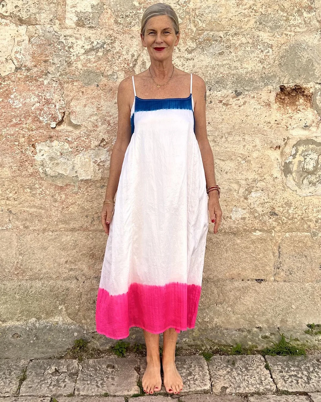 Vacation loose dress eaad