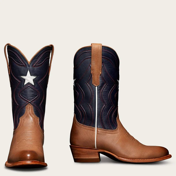 Men's Limited Edition Patriotic Cowboy Boot