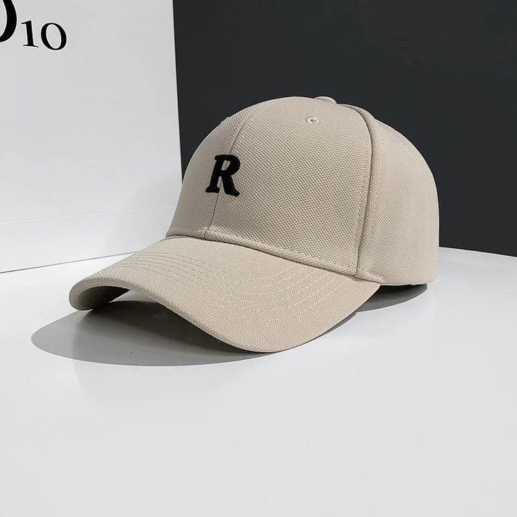 Summer Baseball Cap for Women Caps R EmbroideredDesigner SunHats gorras Kpop Casquette Visors Hip Hop Hat Dropshipping