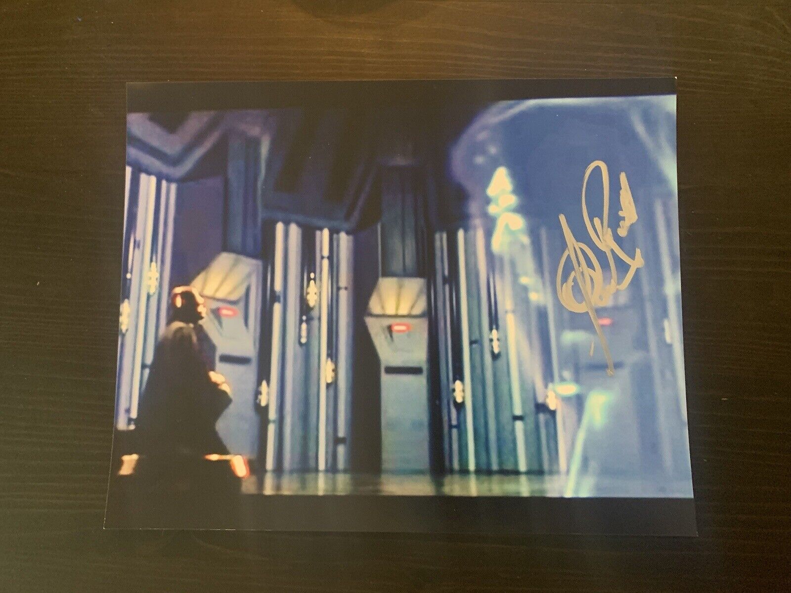 CLIVE REVILL Signed 8x10 Photo Poster painting Autographed Star Wars Emperor Sheev Palpatine