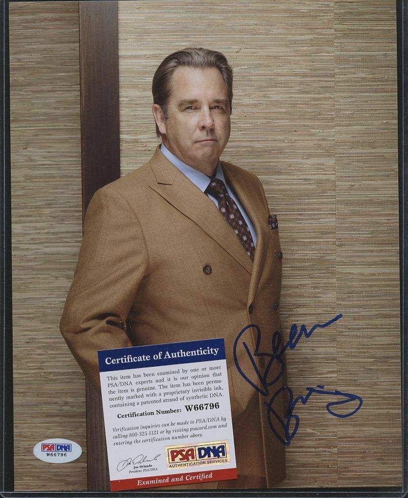 Beau Bridges as Barton Scully signed Masters of Sex 8x10 Photo Poster painting PSA COA