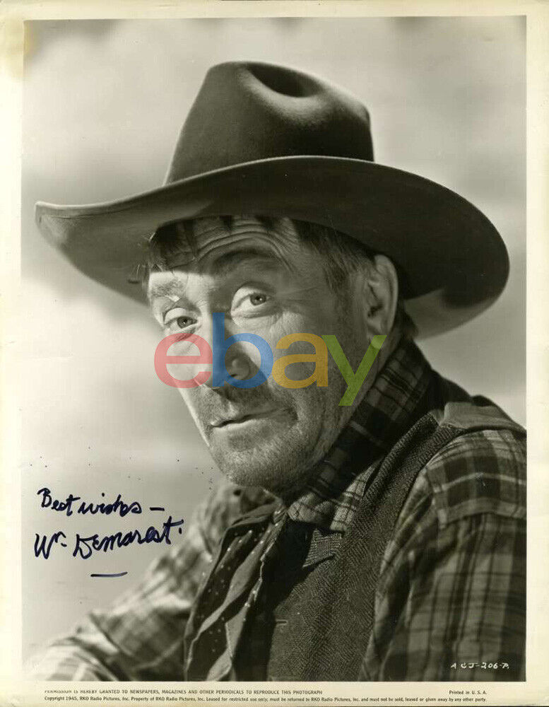 WILLIAM DEMAREST Signed 8x10 Photo Poster painting Autographed reprint