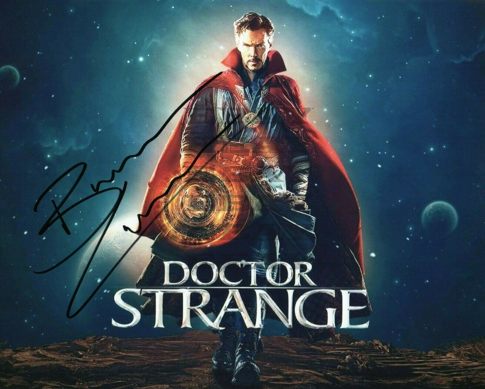 Benedict Cumberbatch Autographed Signed 8x10 Photo Poster painting Rep