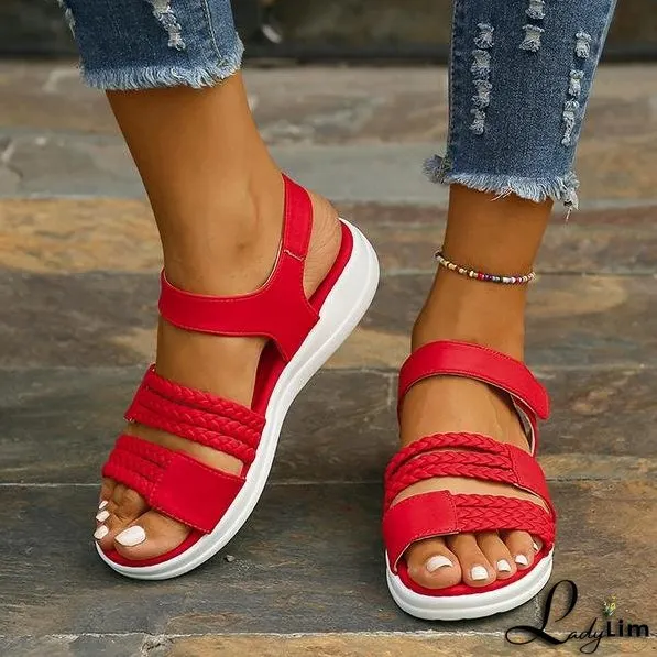 Casual and Effortless winter Sandals