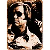 George Jones - Vintage Metal Signs - 20*30cm/30*40cm - Music