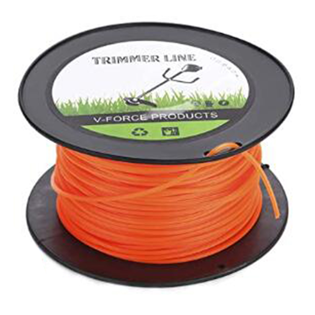 

Nylon 100m Lawn Grass Weed Trimmer Rope Brush Cutter Strimmer Line Orange, 501 Original