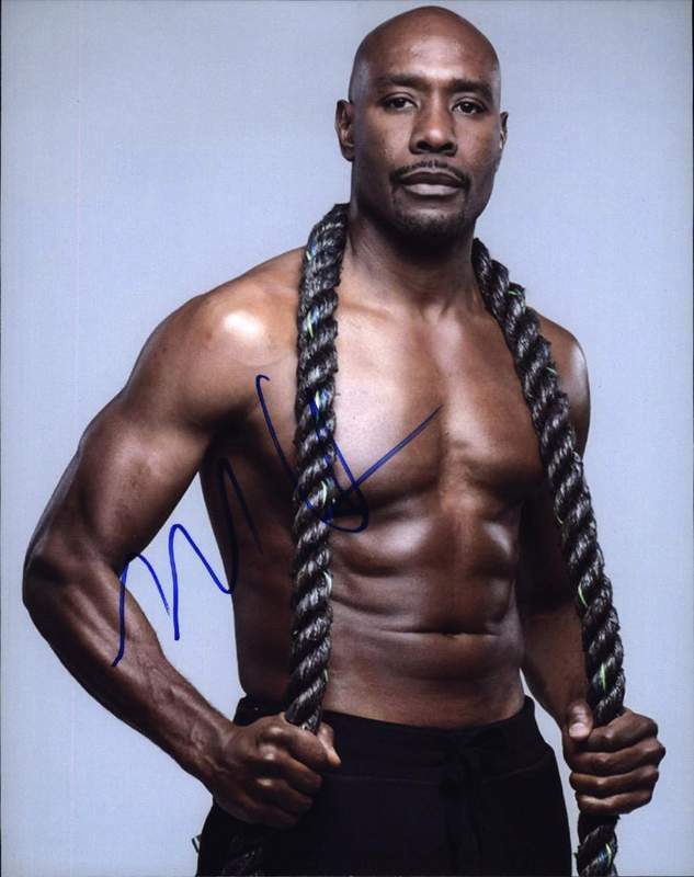 Morris Chestnut authentic signed celebrity 8x10 Photo Poster painting W/Cert Autograph 506