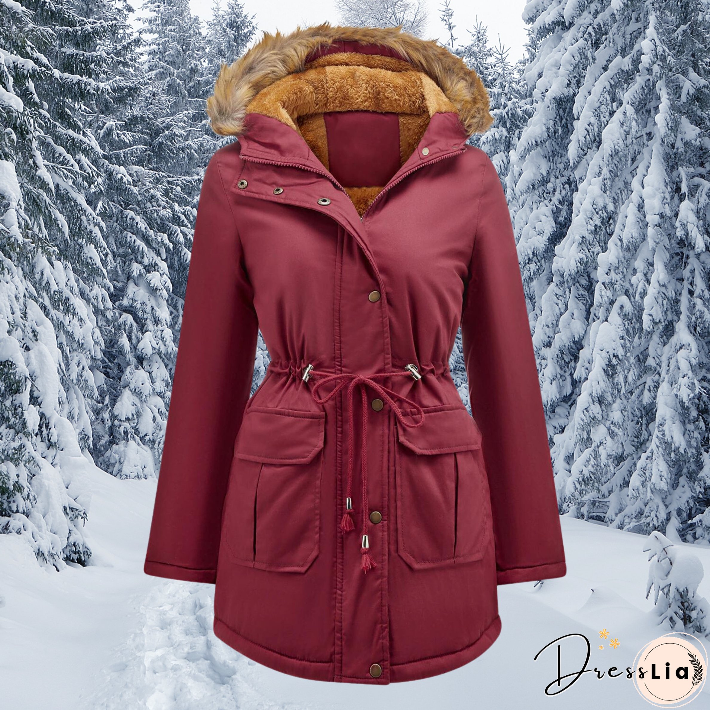Casual and Comfortable winter garment