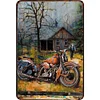 Motorcycle - Vintage Metal Signs(12*16Inch) - Vehicle