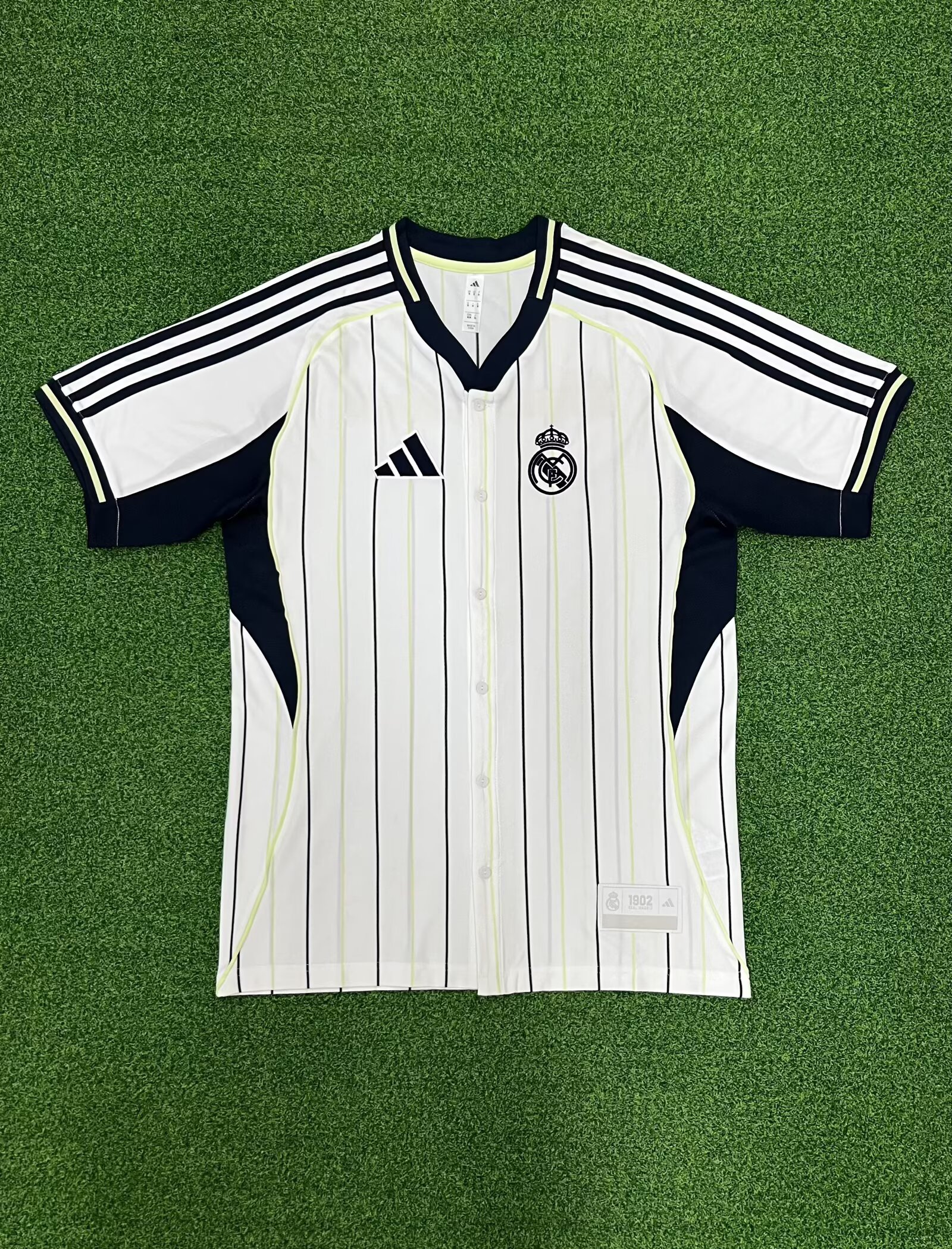 25/26 Real Madrid baseball Shirt