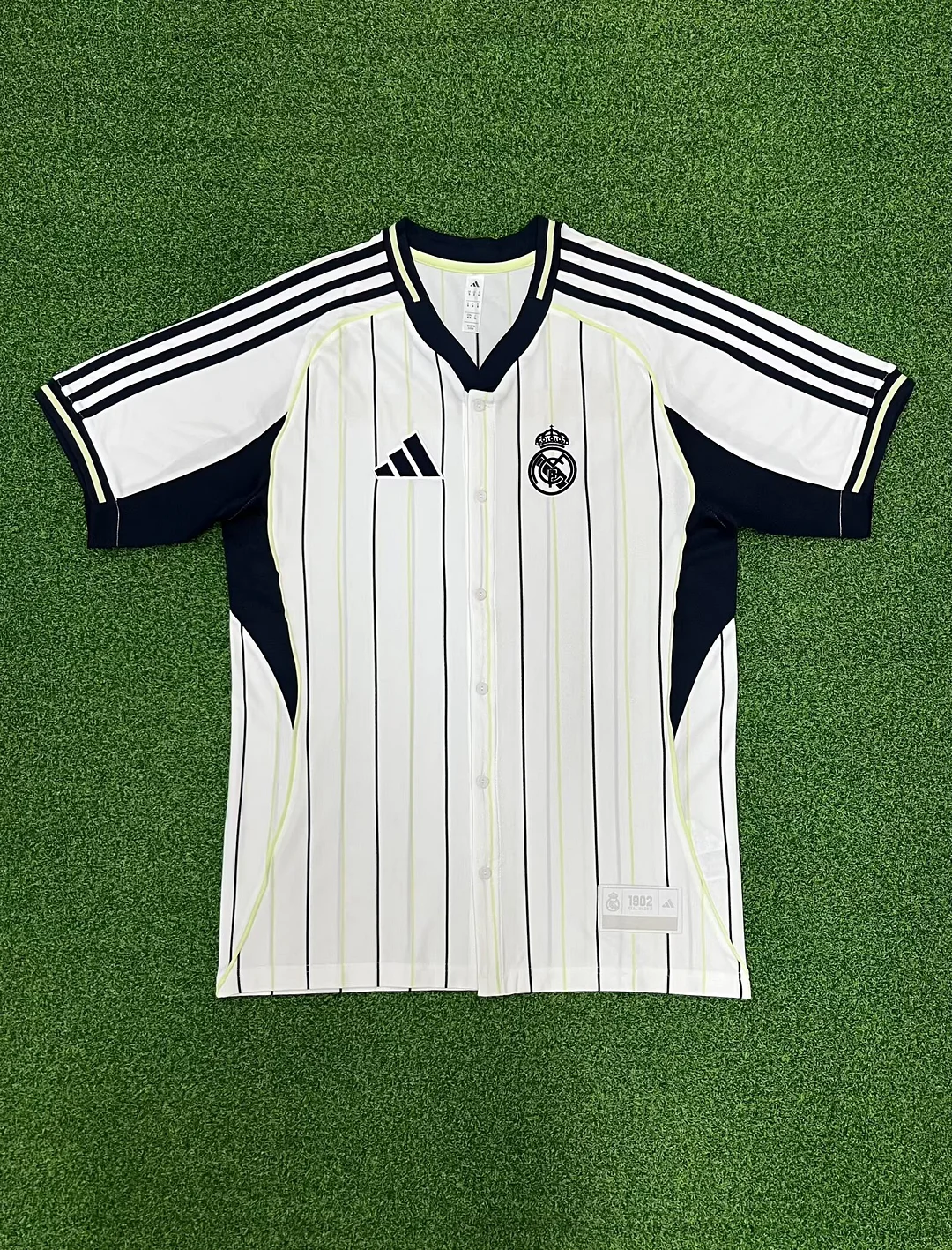 25/26 Real Madrid baseball Shirt