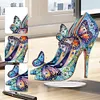 【Clearance Sale】DIY Jeweled High Heels Diamond Painting Ornaments （Single Sided)