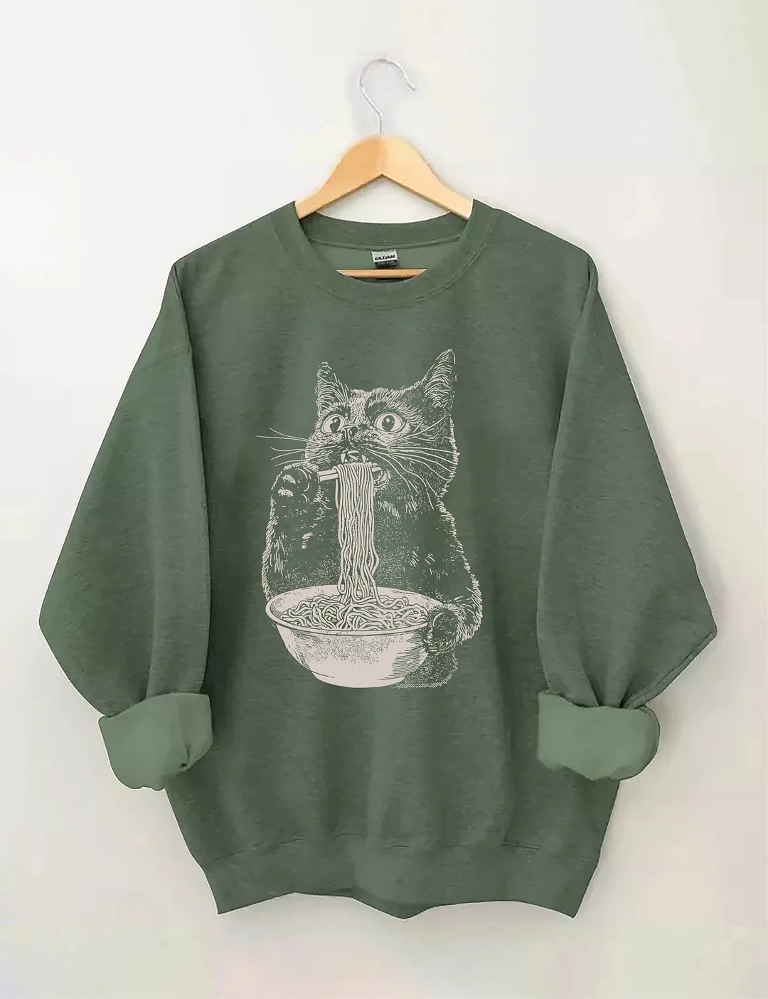 Funny Cat Sweatshirt