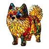 Dog Lamp Dog Series Art Night Light Stained Resin Dog Desk Lamp Home Decor
