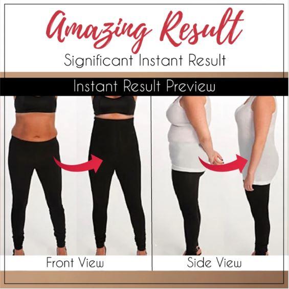 Stretch-Fit Faux Leather Shaper