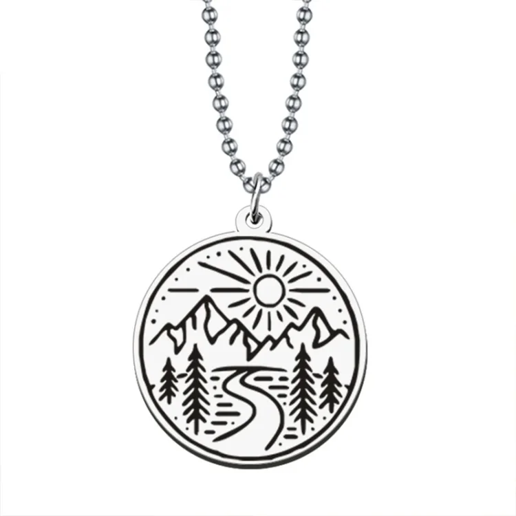 Hiking Necklace
