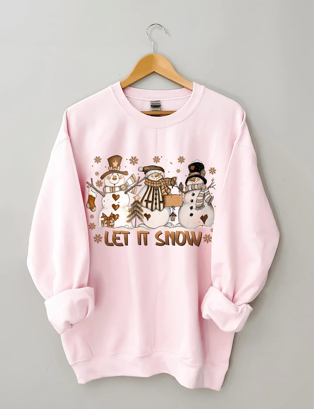 Let It Snow Sweatshirt