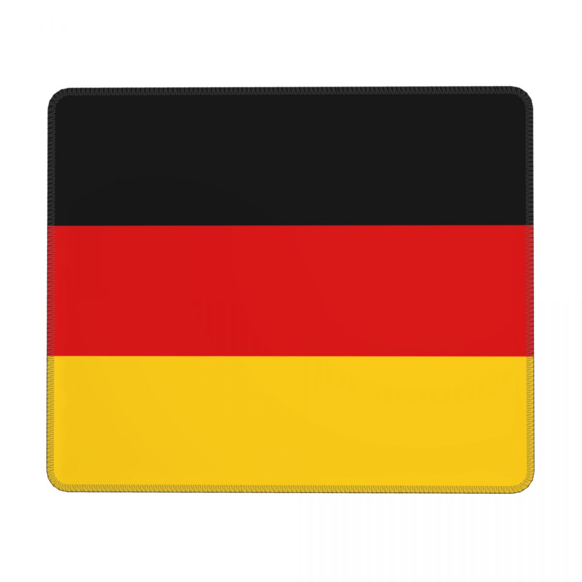 Germany Flag Square Rubber Base MousePads