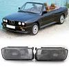 1Pair Front Bumper Fog Light Clear Lens No Bulbs for BMW E36 3 Series 92-98