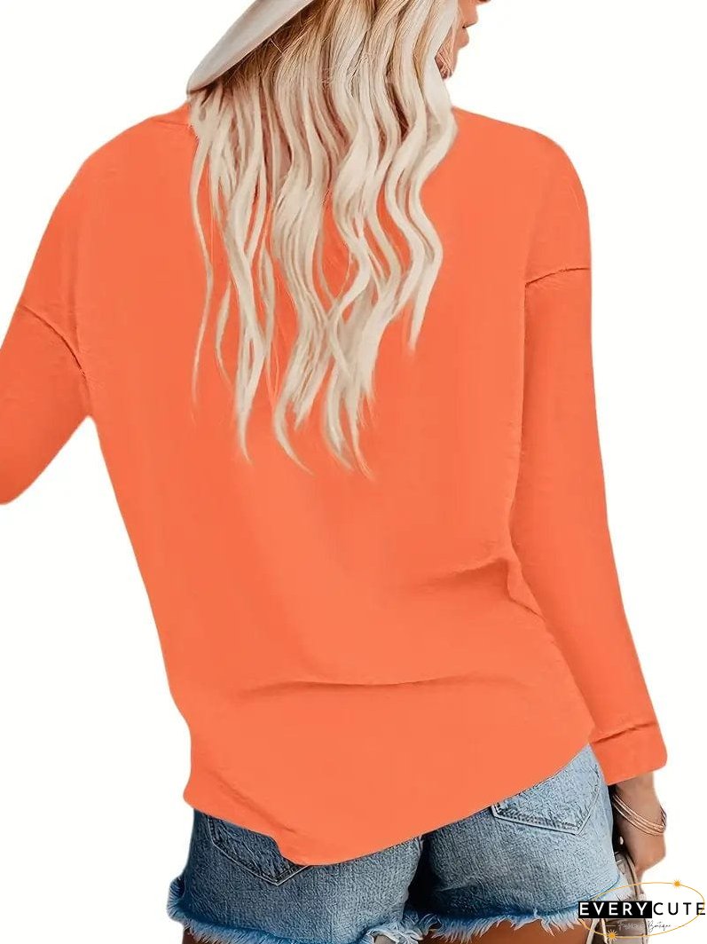 Stylish Long Sleeve Tee for Women