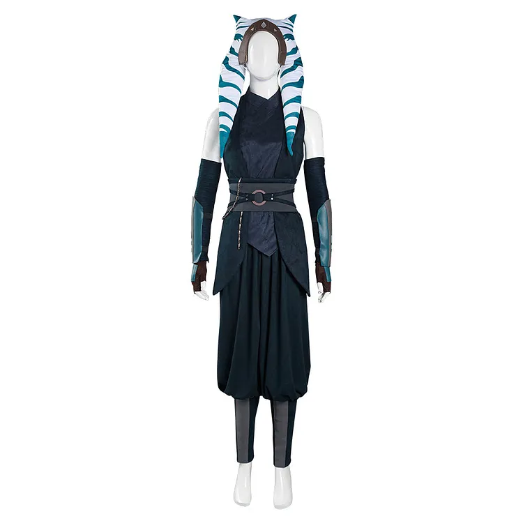 The Mandalorian S2 Top Pants Outfit Ahsoka Tano Halloween Carnival Suit The Book Of Boba Fett Cosplay Costume