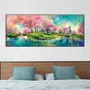(100*40cm)Landscape - Full Round Drill Diamond Painting