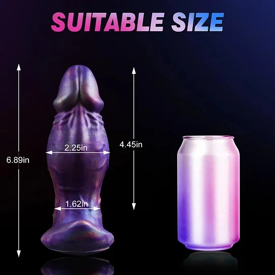 Yura - Soft Wearable Realistic Anal Plug Adult Sex Toys