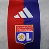 Joyfball 2025/2026 Player Version Lyon Home Football Jersey（The player version jersey is a bit tight, please pay attention to the size selection）