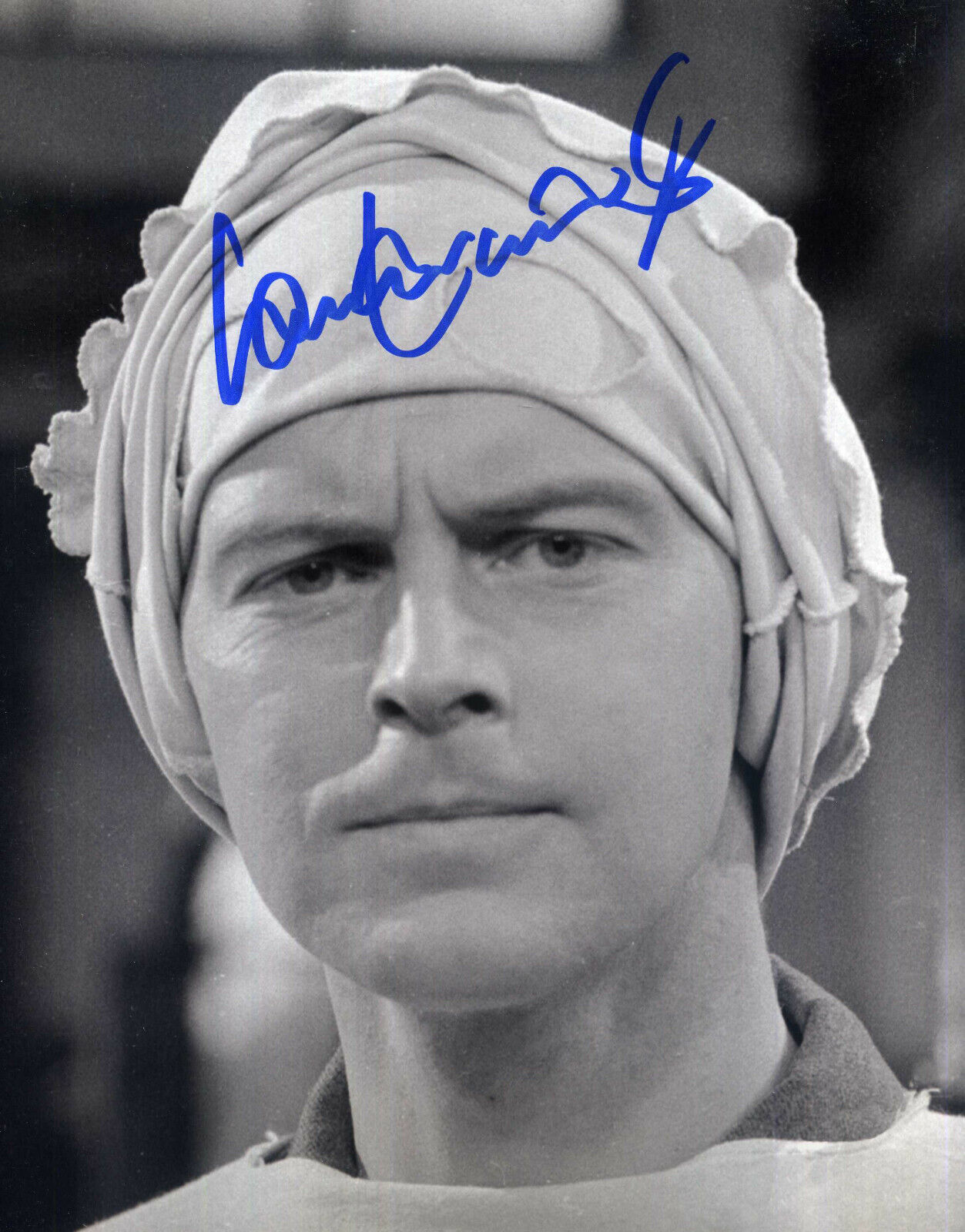 IAN LAVENDER Signed Photo Poster paintinggraph - TV & Film Actor PIKE in DAD'S ARMY - preprint