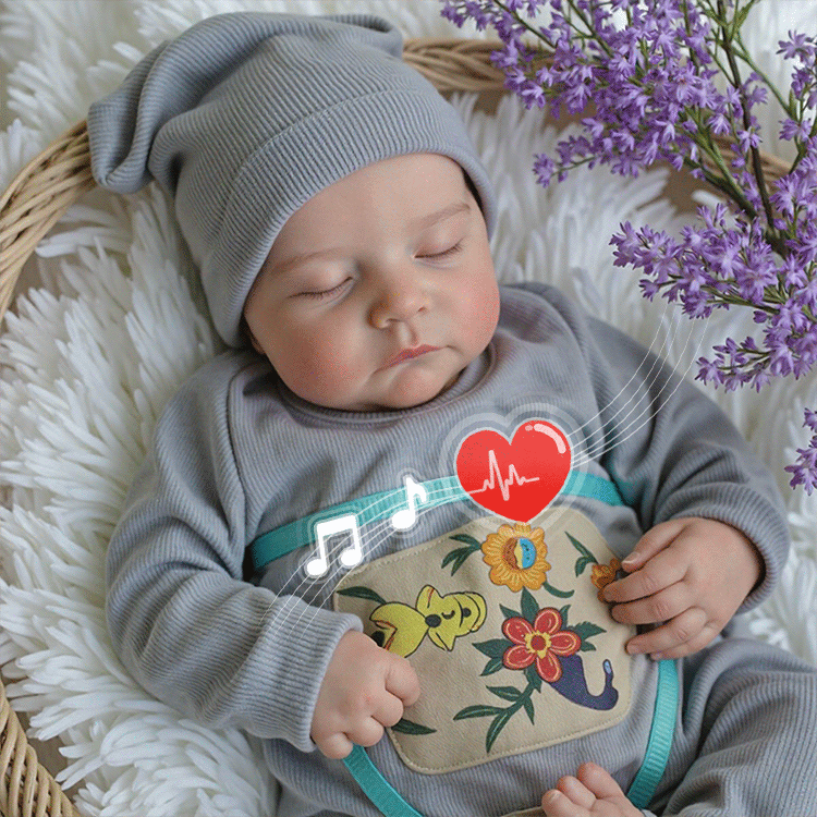 [Heartbeat & Sound] 20 '' Real Lifelike Carley Cute Realistic Soft Silicone Reborn Baby Boy By Rsgdolls®：Realistic Reborn Baby Dolls By Rsgdolls®