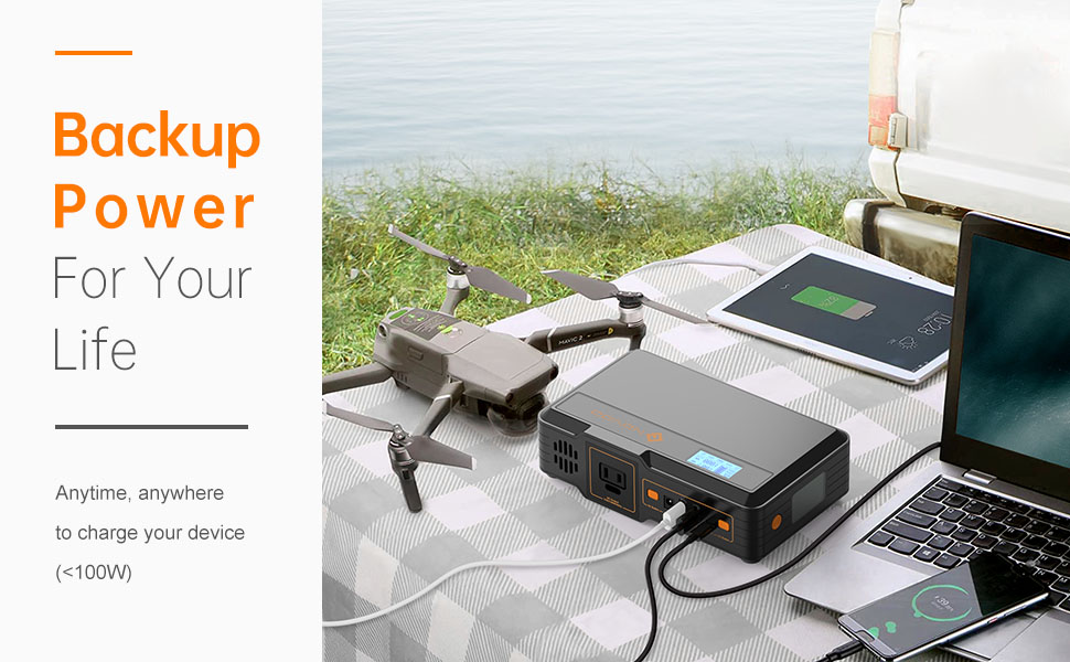 power bank for laptop battery pack with ac outlet portable power supply