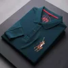 96% Cotton Business Embroidered Polo Shirt
