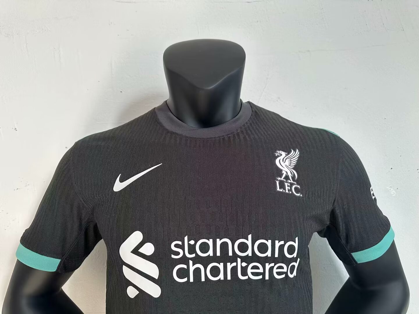 2024-2025 Liverpool Third Away Player Version Men's Football T-Shirt