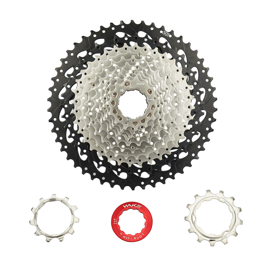 

12-Speed MTB Road Bicycle Cassette Freewheel 11-50T Mountain Bike Flywheel, 501 Original