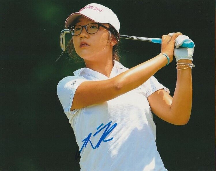 LYDIA KO SIGNED LPGA GOLF 8x10 Photo Poster painting #2 Autograph PROOF