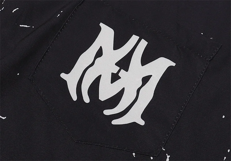 AMIRI 2023SS RHEE STUDIO SILK SHIRT 