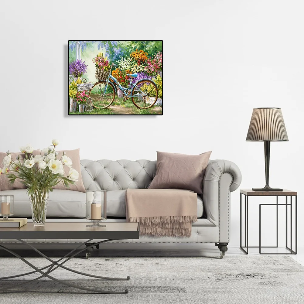 Bicycle - Paint By Number(50*40cm)