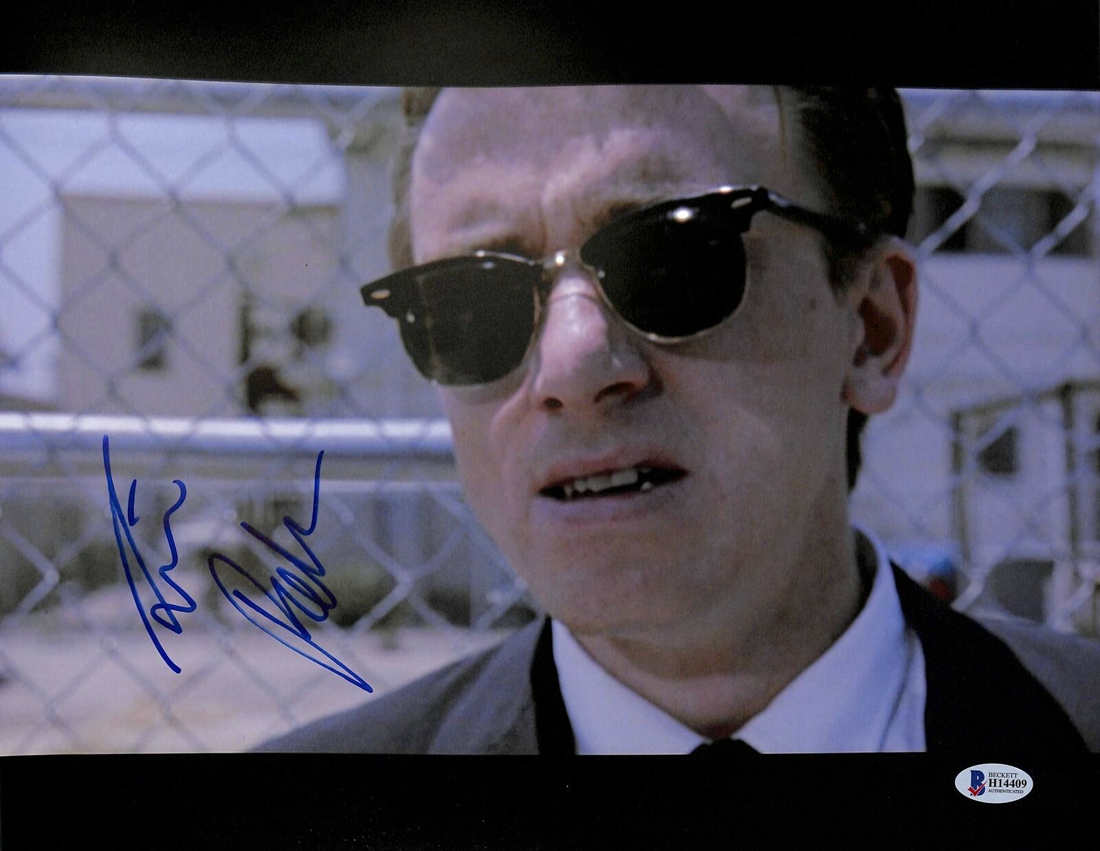 Tim Roth Reservoir Dogs Authentic Signed 11x14 Photo Poster painting Autographed BAS #H14409