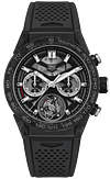 TAG Heuer Watch Carrera Calibre Heuer 02T Cosc Chronograph