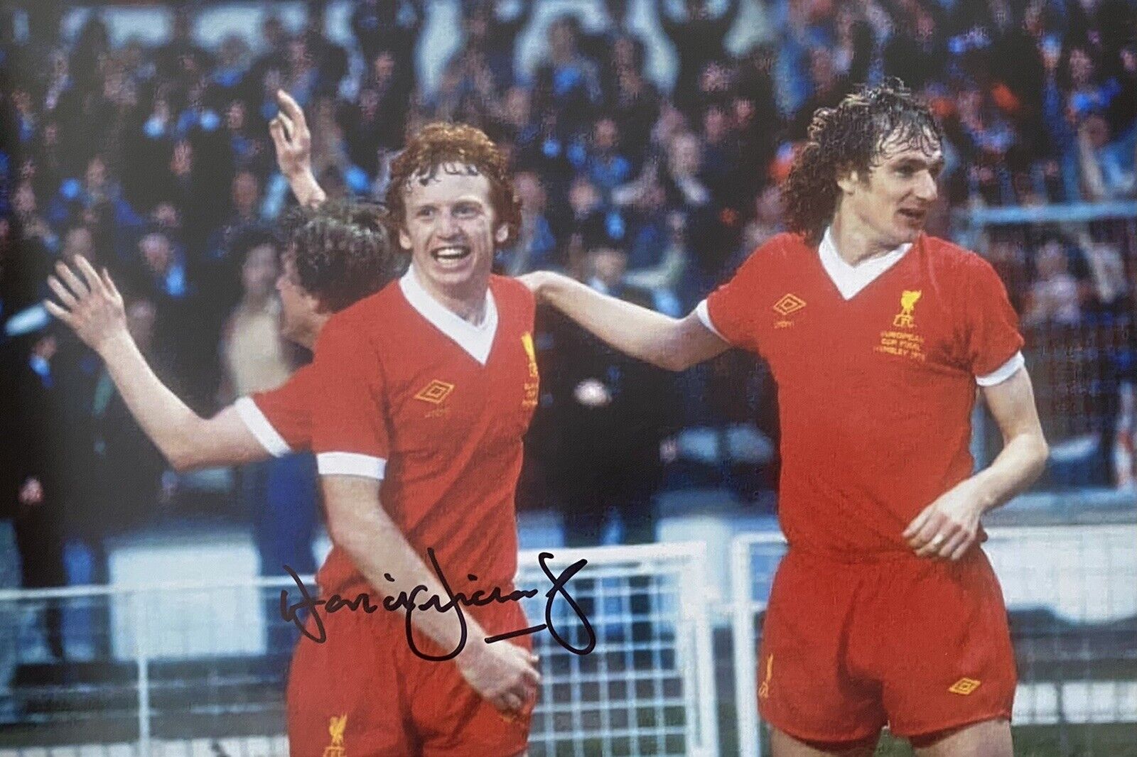 David Fairclough Genuine Hand Signed Liverpool 12x8 Photo Poster painting 3