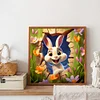 Diamond Painting -DIY Round Drill Rabbit