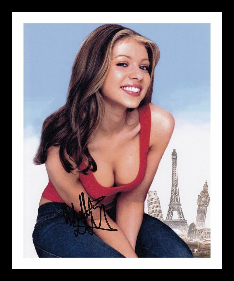 Michelle Trachtenberg Autograph Signed & Framed Photo Poster painting 1