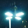 Solar Foldable Camping Light Rechargeable Portable Flashlight Hanging Tent Light