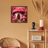 Diamond Painting -DIY Round Drill Pink Mushroom