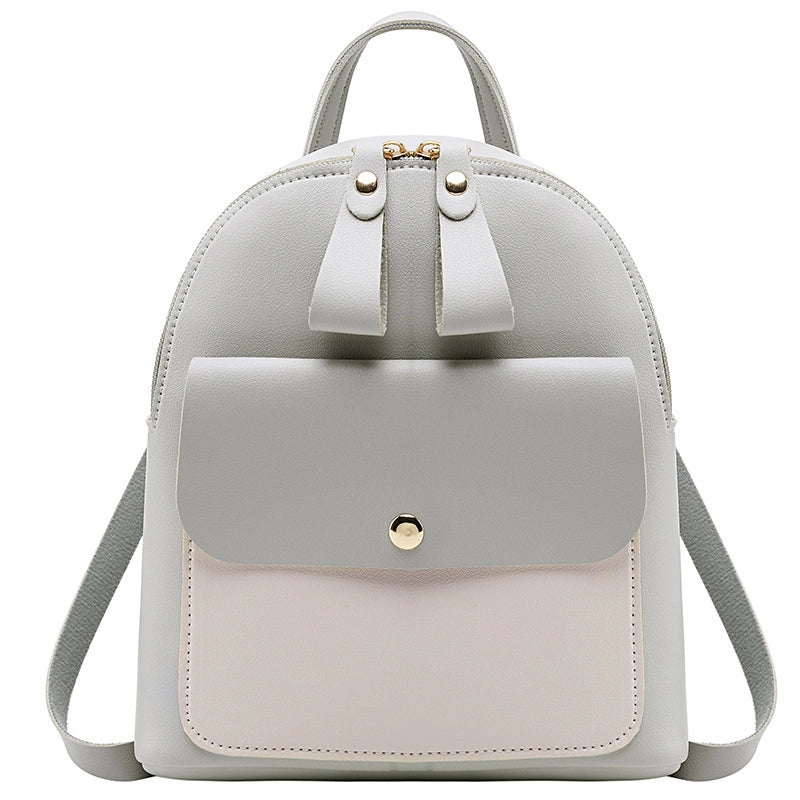 Color Block Travel Daily Women’s Backpack