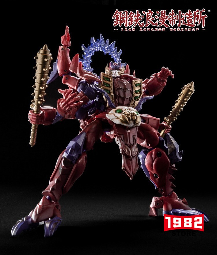 Iron Romance IRS-01 Bloody Asura alloy model Transforms toys gift action figure